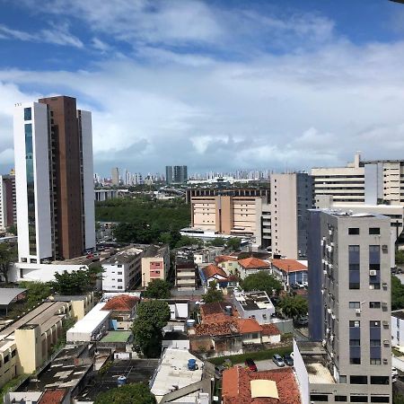 Apartamento Flat Metrópolis- Ilha do Leite Recife Exterior foto