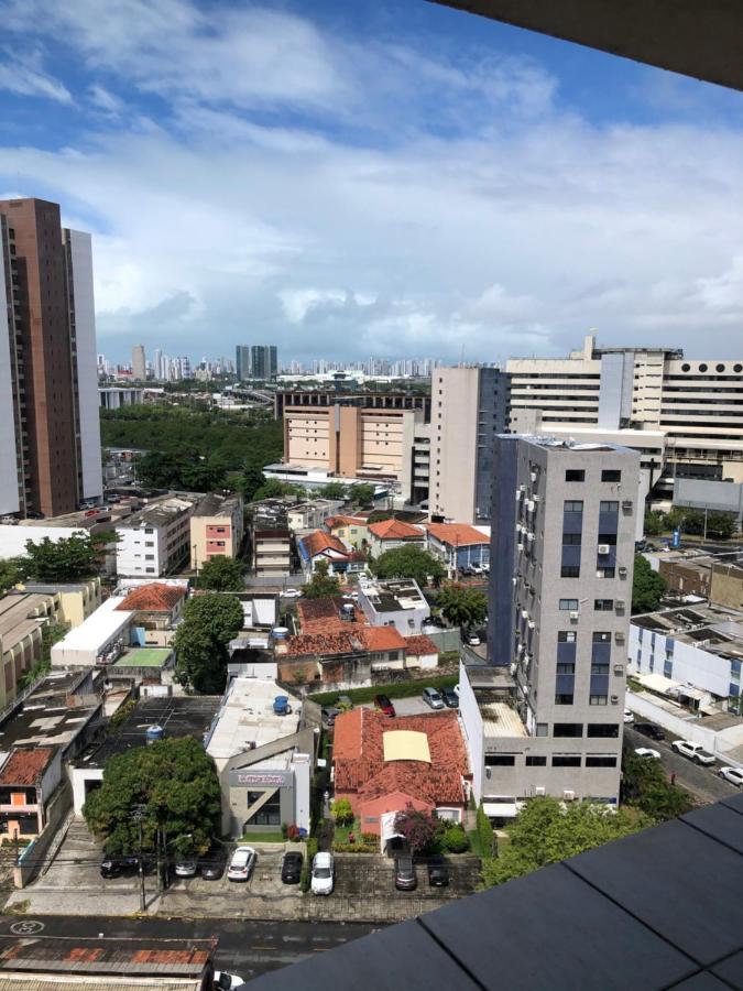 Apartamento Flat Metrópolis- Ilha do Leite Recife Exterior foto
