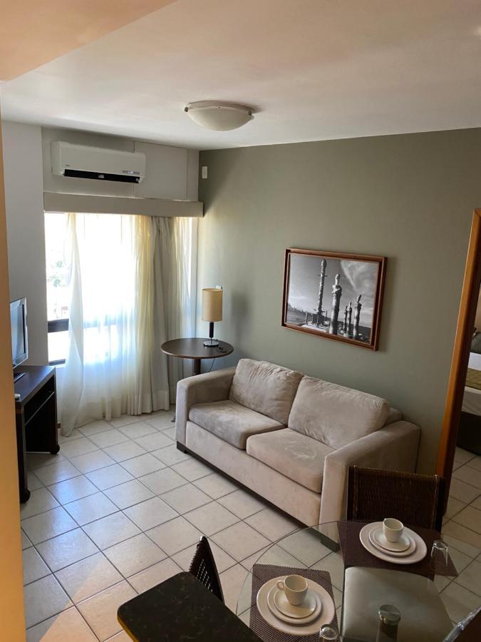 Apartamento Flat Metrópolis- Ilha do Leite Recife Exterior foto