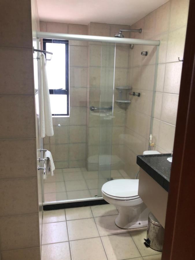 Apartamento Flat Metrópolis- Ilha do Leite Recife Exterior foto