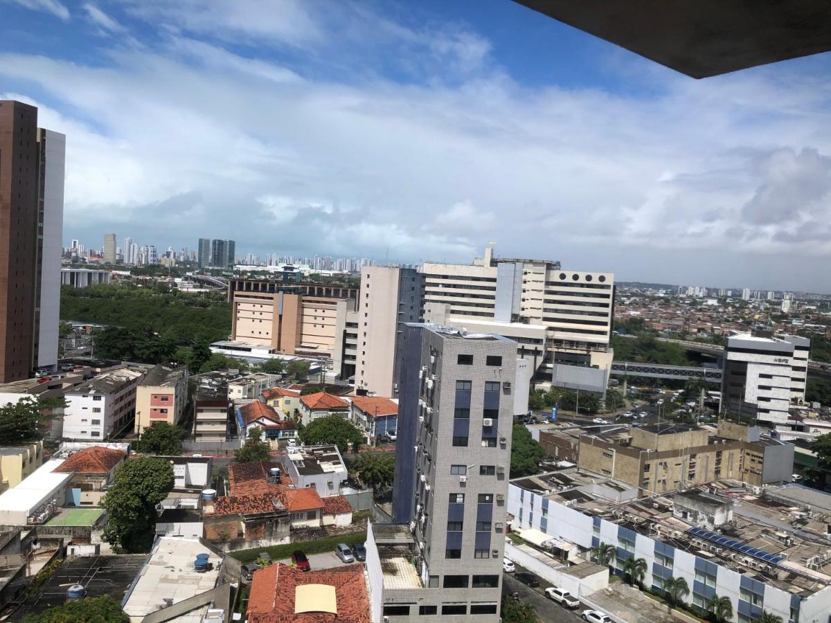 Apartamento Flat Metrópolis- Ilha do Leite Recife Exterior foto