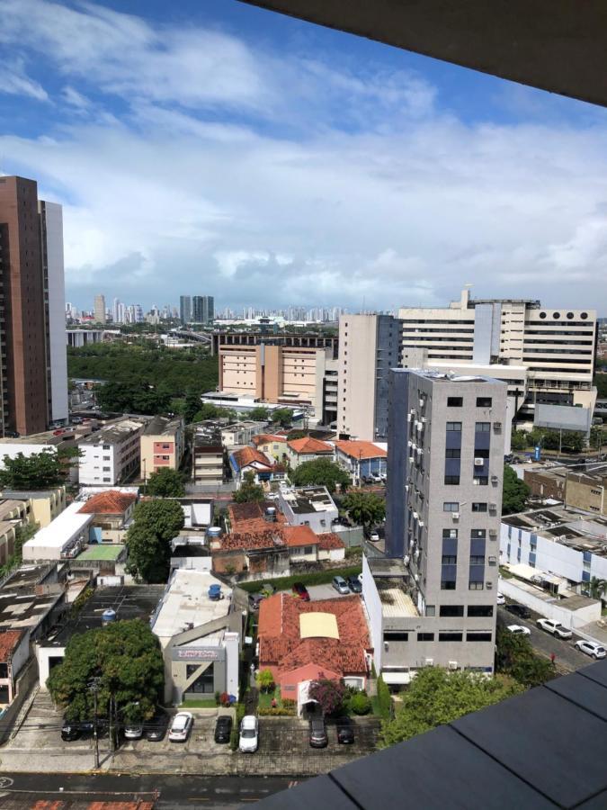 Apartamento Flat Metrópolis- Ilha do Leite Recife Exterior foto