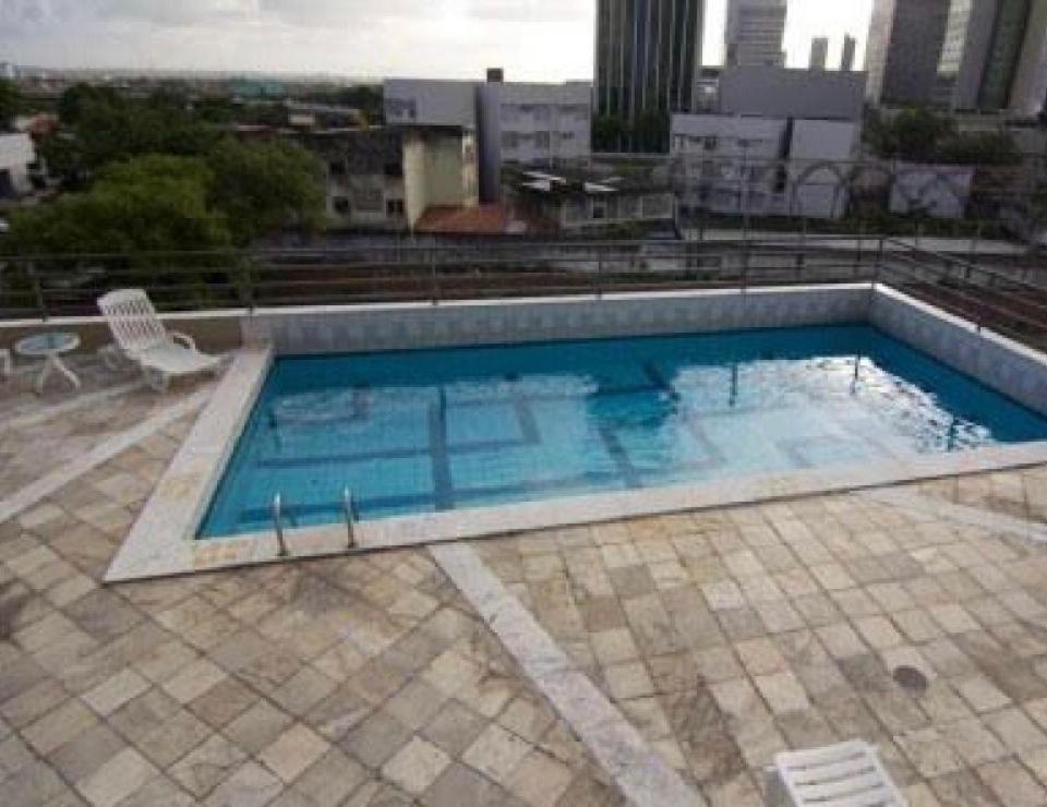 Apartamento Flat Metrópolis- Ilha do Leite Recife Exterior foto